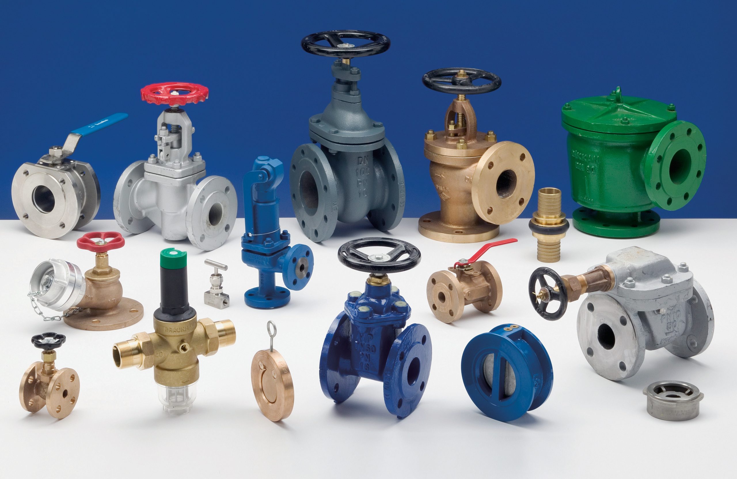 Industrial valve systems