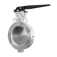 Double offset butterfly valve