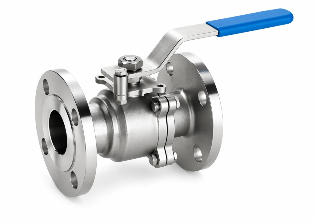 2 PIECE BALL VALVE