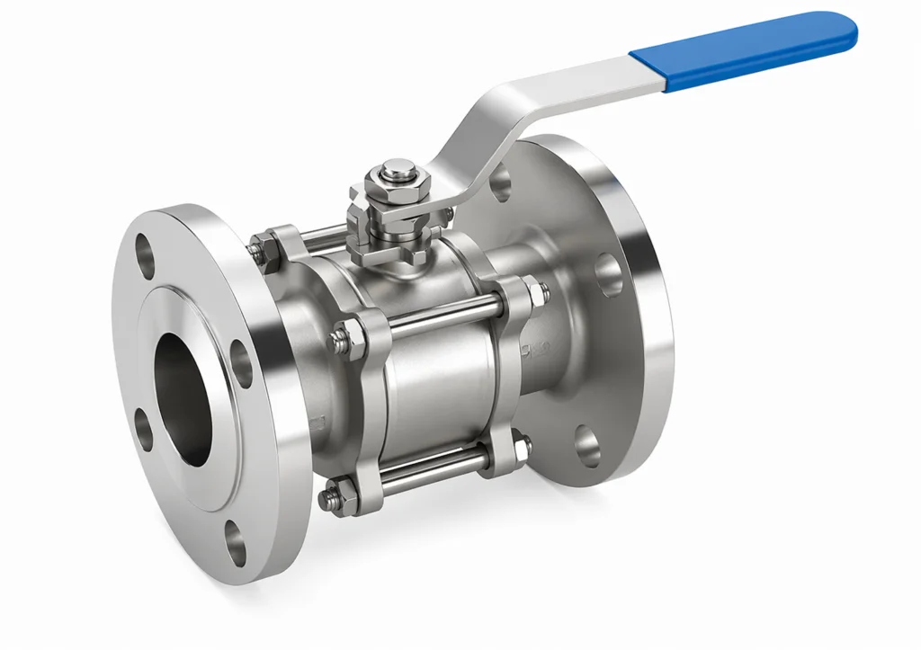 3 PIECE BALL VALVE